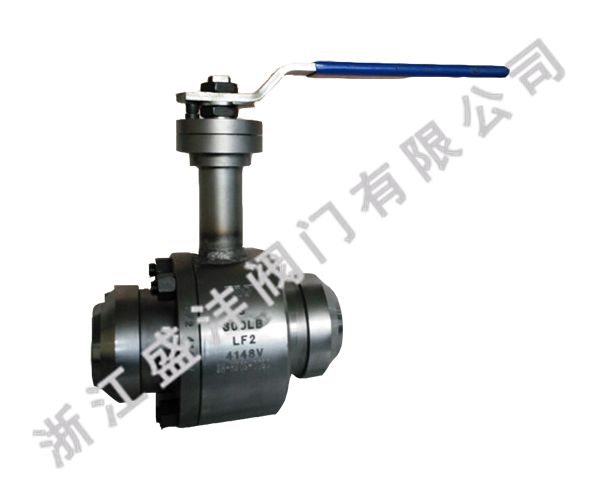 三片式加長閥桿對焊鍛鋼球閥 三片式加長閥桿對焊鍛鋼球閥