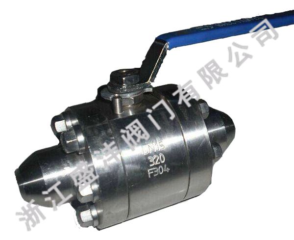 三片式圓體BW鍛鋼球閥 三片式圓體BW鍛鋼球閥