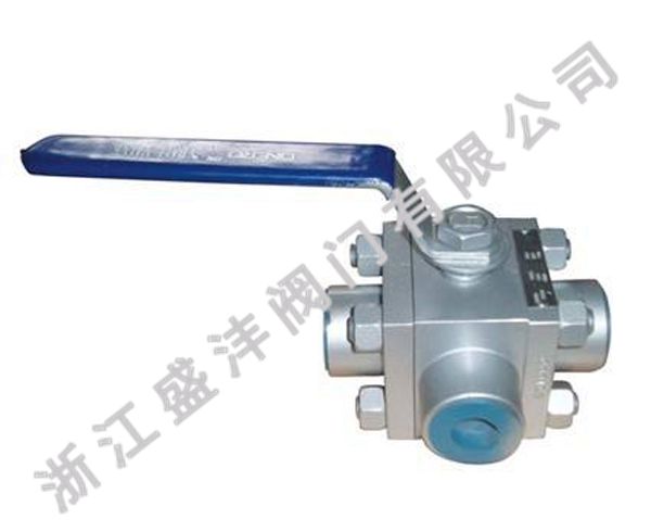 三通鍛鋼球閥 三通鍛鋼球閥